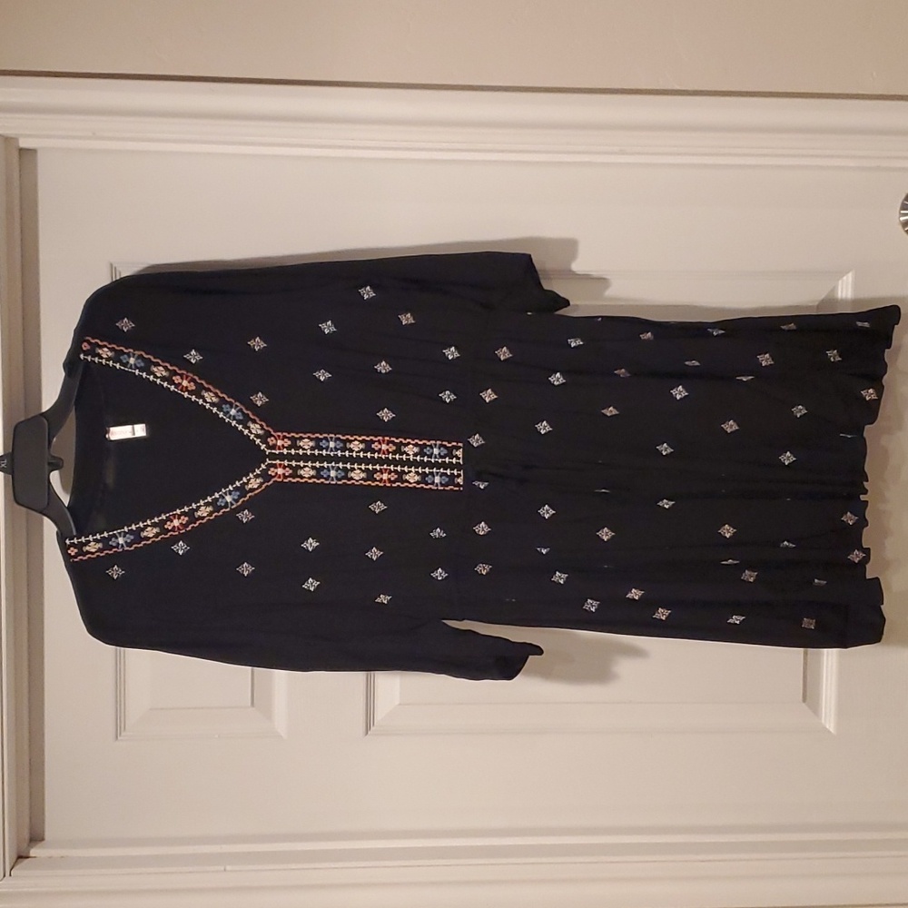 Moody Bohemian dress